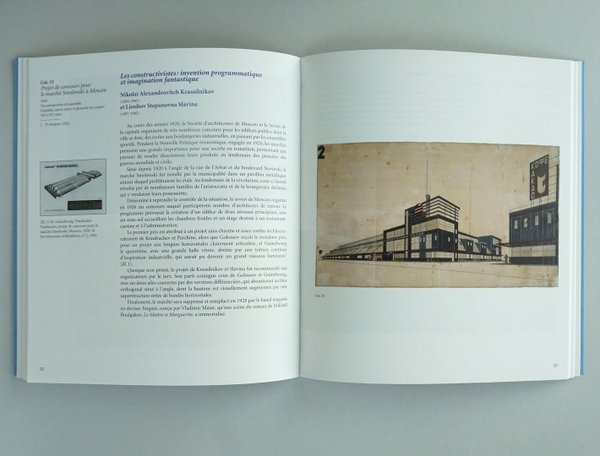 Architecture de l’avant-garde russe. Dessins de la collection Serguei Tchoban