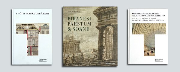 Set Classic: Lʼhôtel particulier - Piranesi, Paestum - Meisterzeichnungen aus der Albertina