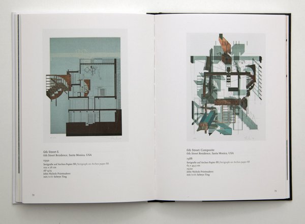 Thom Mayne: Skulpturale Zeichnungen