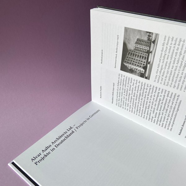 Alvar Aalto in Deutschland: Gezeichnete Moderne